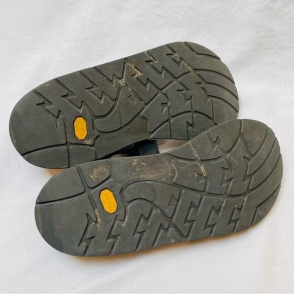 Chaco Sandals Mens 11 Black Strappy Summer Festival Slip On Vacation Beach main image 5